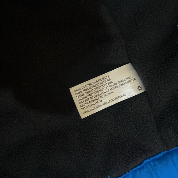 All in motion blue and black camoflange ski jacket & C9 champion ski pants large - Picture 6 of 12